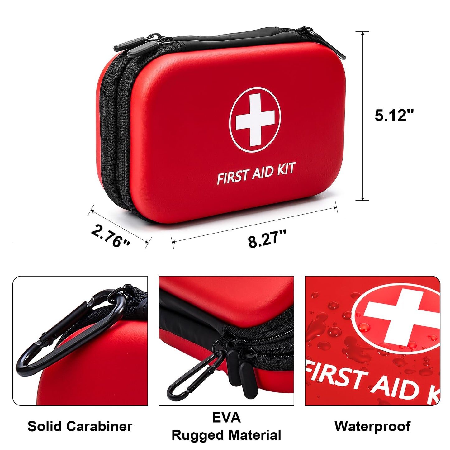 118-Piece Compact First Aid Kit