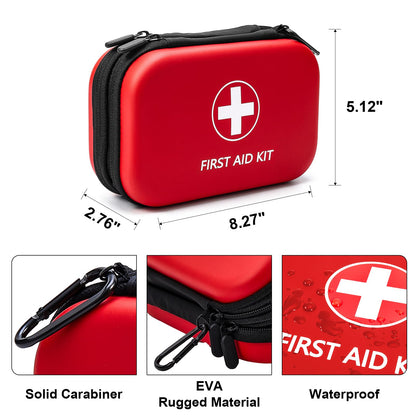 118-Piece Compact First Aid Kit