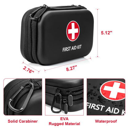 118-Piece Compact First Aid Kit