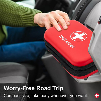 118-Piece Compact First Aid Kit