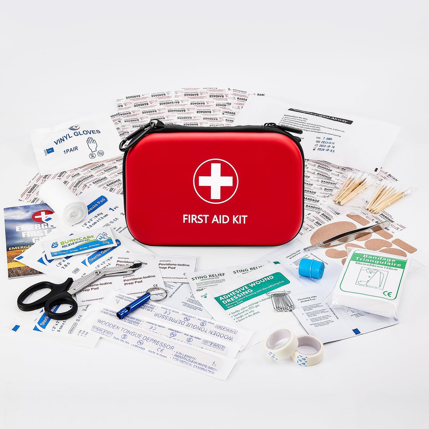 118-Piece Compact First Aid Kit