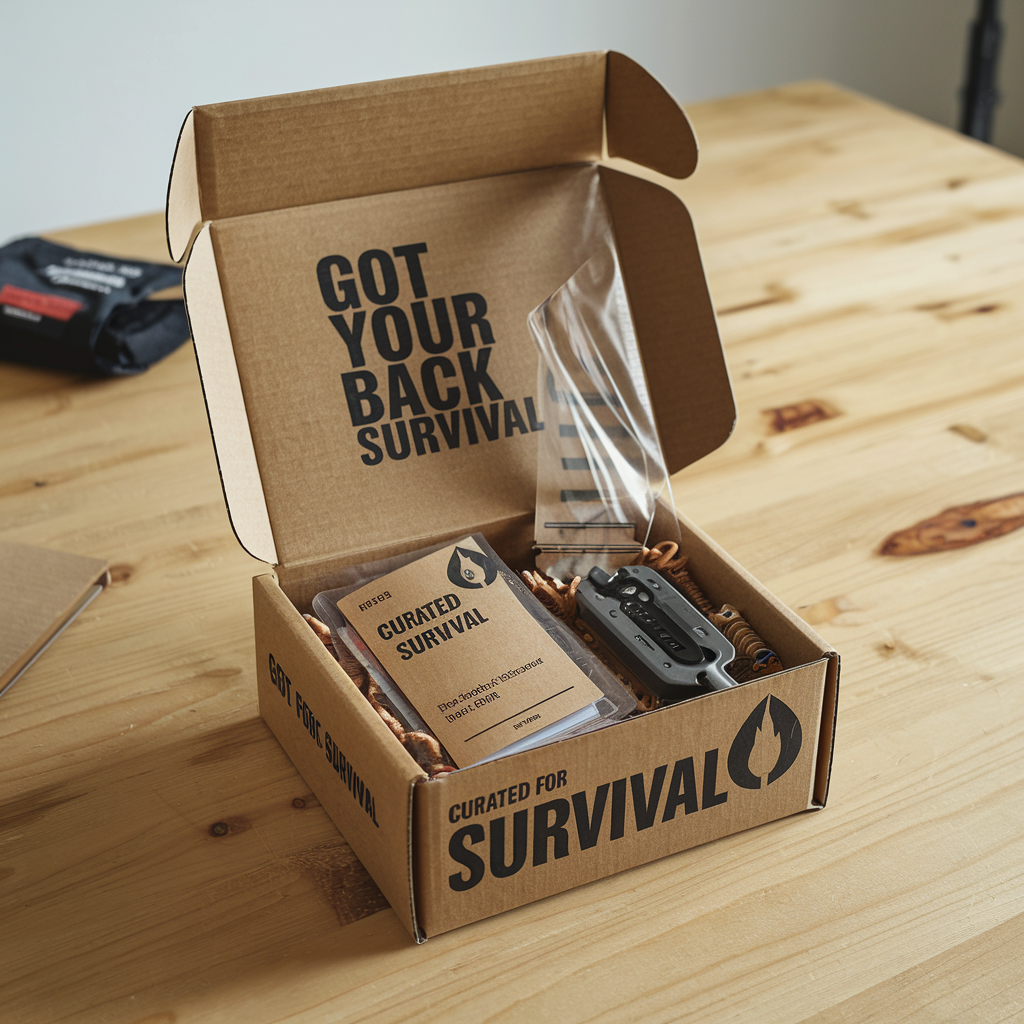 Monthly Survival Gear Box